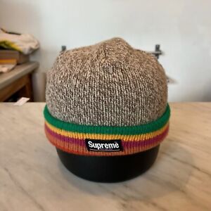 Supreme multicolor woold beanie