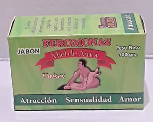 Jabón MIEL DE AMOR (Honey Of Love), Atracción/Sensualidad/Amor, UNISEX - Imagen 1 de 2