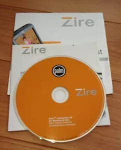Palm Zire Software-CD + Lesen Sie dieses erste Handbuch für Palm Zire PDA Organizer - Bild 1 von 1