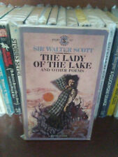 THE LADY OF THE LAKE AND OTHER POEMS By Walter Scott (1962 Signet Classic)