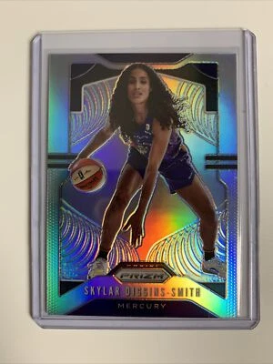 2020 Prizm WNBA - SILVER HOLO #33 Skylar Diggins-Smith MERCURY - Image 1 of 2