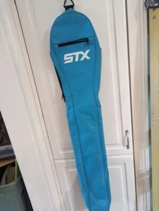 STX Lacrosse Essential Lacrosse Stick Bag Electric Blue - Picture 1 of 4