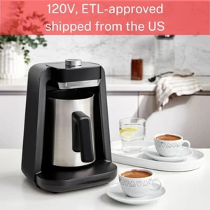 Arzum Turkish Coffee and Hot Beverage Maker, Velvetiser, Milk Frother, 120V - Picture 1 of 18