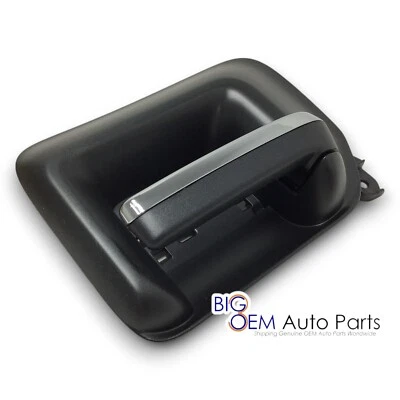 Chevrolet Silverado GMC Sierra Rear Passenger Chrome inside Door Handle new OEM - Image 1 of 4
