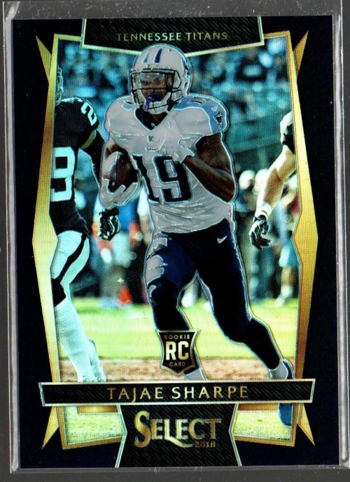 2016 Select Prizm Black #81 Tajae Sharpe /1 - Image 1 of 1