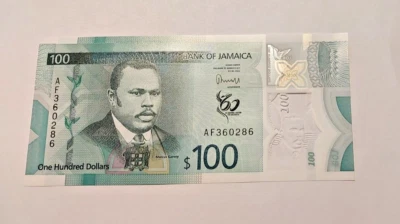 --1- Billet de 100 Dollars -JAMAIQUE- Chutes de la Dunn - Polymer 2022--NEUF - Photo 1/2