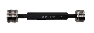 G 1/2 BSP ~ Misuratore spina tubo filettato ~ tubo britannico conico ~ GO-NO/GO ~ NUOVO - Foto 1 di 1