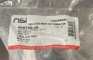 🔥(AN) Polaris IPLD750-3B 600V Insulated 3-Port Multitap Connector 250-750kcmil - Picture 1 of 3