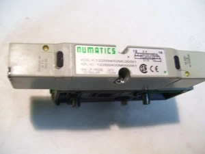 NUMATICS 123BB4R2ML00061 DOPPIO SOLENOIDE CON 206-1281 DOPPIO MODULO SCHEDA Z P2961 - Foto 1 di 5