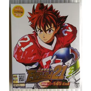 DVD Anime Eyeshield 21 Complete Set Vol. 1-145 End Version Japanese Sub English - Bild 1 von 6