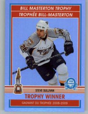 2009-10 O-Pee-Chee Trophy Winners #TW4 Steve Sullivan (ref 162480)