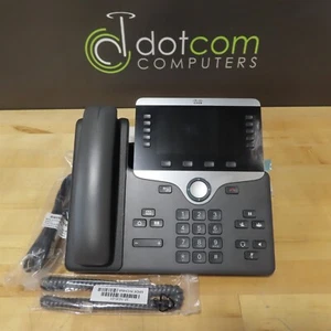 Cisco 8851 IP-Telefon CP-8851-3PCC-K9 68-101657-07 Display VOIP  - Bild 1 von 2