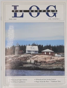 1853 Whitehead Lighthouse Life Saving Station Wolf Rock Light House Old Photos - Picture 1 of 7