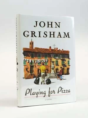 John Grisham / PLAYING FOR PIZZA Signed 1st Edition 2007 Foto 1 de 2