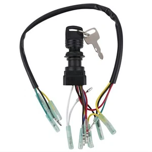 Ignition main Switch Yamaha 703-82510-43 Control Box & Key Outboard 2 4 Stroke - Picture 1 of 6