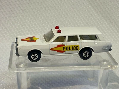 Ambulancia Lesney Matchbox Superfast Nº 55 Mercury Commuter 1971 coche luces rojas Foto 1 de 4