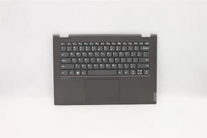 Lenovo Flex C340-14API 14IWL Handauflage Cover Touchpad Tastatur US Grau 5CB0S17413 - Bild 1 von 3