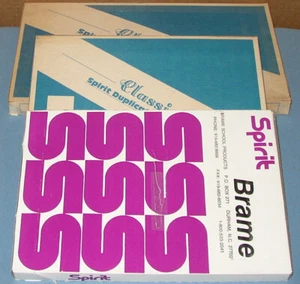 LOTE Spirit Master Thermofax Plantilla de Tatuaje Transferencia Papel Térmico Paquetes de 3 - Imagen 1 de 13