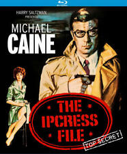 THE IPCRESS FILE New Sealed Blu-ray Michael Caine 1965