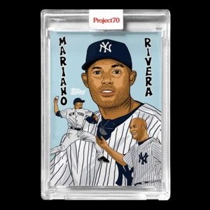 Topps Project 70 Card 556 - Mariano Rivera by Market - PR 666! - Picture 1 of 3