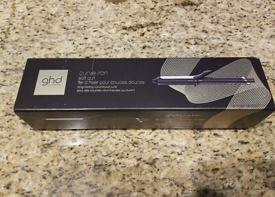 GHD Curve Soft Curl Iron 1.25" Curling Iron - Black *Open-box/New* - Image 1 of 4