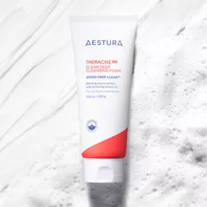 AESTURA THERACNE 365 klarer Tiefenreinigungsschaum 200g, koreanische Kosmetik, Kbeauty - Bild 1 von 1