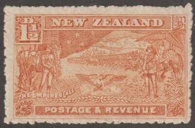 EDSROOM-19385 New Zealand 109 HR 1907 Added Value CV$25 - Image 1 of 2