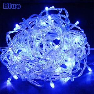 25FT 10m STRING FAIRY lights USA Wall Plug-in STRIP LED connectable xmas wedding
