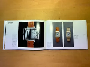 Buch Katalog - JAEGER LeCOULTRE - Uhrenkollektion 1995 1996 - Spanisch - Picture 1 of 3