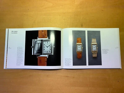 Libro Catalogo - JAEGER LeCOULTRE - Collezione Orologi 1995 1996 - Spagnolo - Image 1 of 3