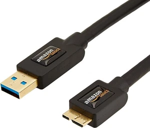 AmazonBasics USB 3.0 Charger Cable A-Male to Micro-B 3feet 0.9 meter - Picture 1 of 9