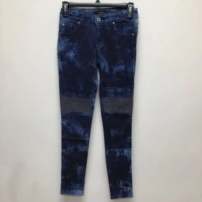 James Icon Womens Jagger Super Skinny Jeans Blue Stretch Pockets Low Rise 25 New - Image 1 of 4