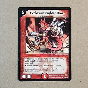 Duel Masters TCG Explosive Fighter Ucarn Regular Rare - Picture 1 of 2
