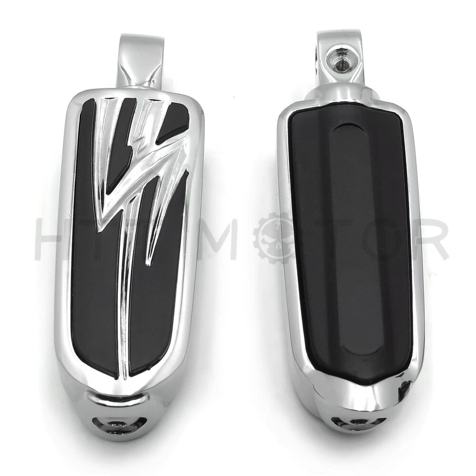 estriberas Lightning para Suzuki Boulevard Intruder S83 VS1400 Marauder 800 VZ800 Foto 1 de 4