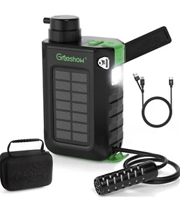 GREESHOW Tragbarer Wasseraufbereiter Filter Camping Outdoor Neu - Bild 1 von 4