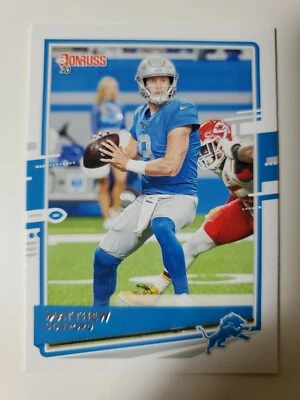 2020 Donruss Matthew Stafford card #96 - Image 1 of 2