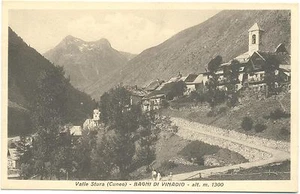 VALLE STURA - BAGNI DI VINADIO (CUNEO) - Imagen 1 de 1