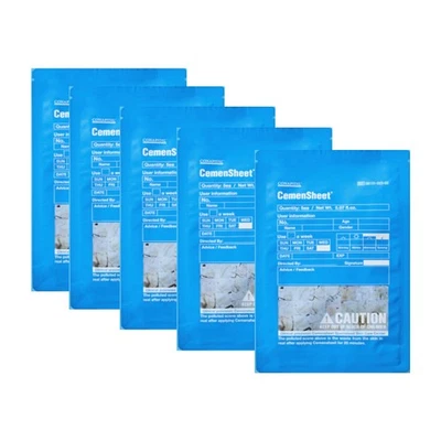 CONAPIDIL Cemen Sheet 30mlx 5ea,Pore ​​and dead skin cell care mask pack,Kbeauty - Image 1 of 4