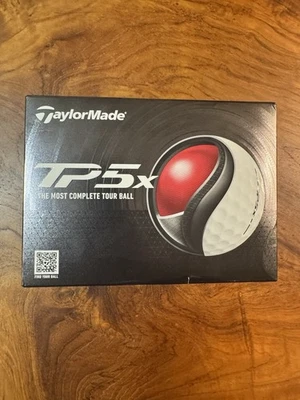 Bolas de golfe Taylormade TP5x - Imagem 1 de 2