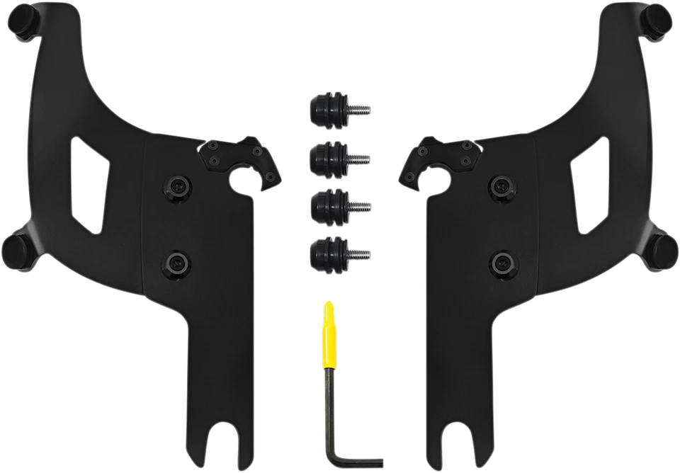 Kit de montaje de bala FLHRXS negro FLHRS/XS para Harley Road King Special 2017-2021 Foto 1 de 1