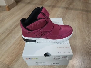 Geox Sneaker JXLED J848DA ohne LED Funktion Pink/Violett Gr.39 - Neu + OVP - Bild 1 von 6