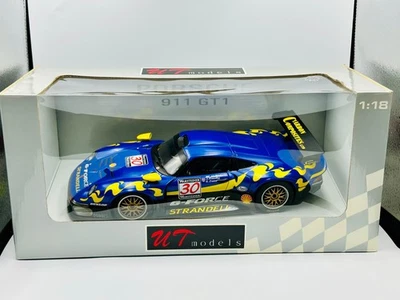 1:18 1998 FIA GT -- #30 G-Force Porsche 911 GT1 -- UT Models - Image 1 of 2