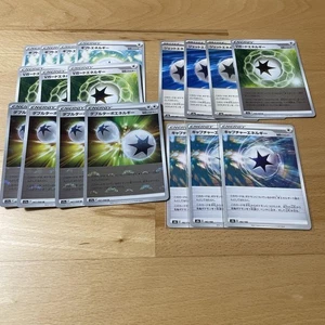 Pokemon Juego de Cartas de Energía Especial Conjunto a Granel Holo Regalo Jet Doble Turno Captura - Imagen 1 de 1