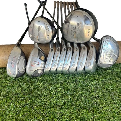 Juego completo de palos de golf para hombre Cobra Walter Hagen Nickent Ram flexión regular Foto 1 de 4