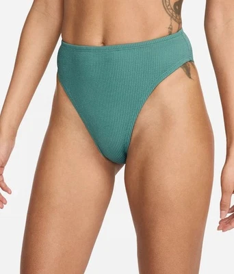 NUEVO Bikini de cintura alta para mujer Nike parte inferior de natación talla XL F166 Foto 1 de 2