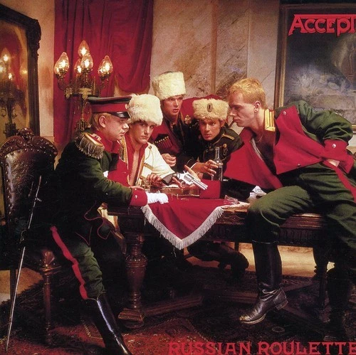 Accept - Russian Roulette [New CD] France - Import - Image 1 of 1