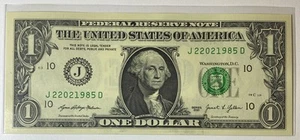 Birthday Note Crisp Mint Condition 1985 Birth Year Series 2021 $1 Bill - Picture 1 of 3