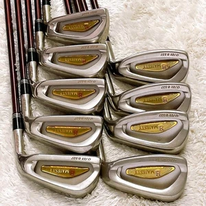 MARUMAN MAJESTY ROYAL σ/Et 0.537 9pcs Iron Set 3-9/P.A Flex-SR No H/C F/S - Picture 1 of 9