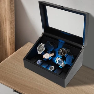 Watch Winder, Automatic Watch Winder Watch Box, Automatic Watch Winder - Picture 1 of 14