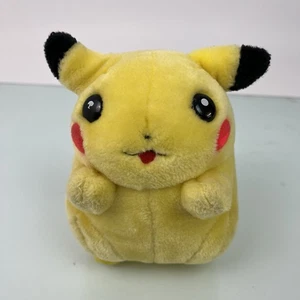 Peluche Pokemon Pikachu 1998 animato guance parlanti si illuminano vintage - testato - Foto 1 di 10